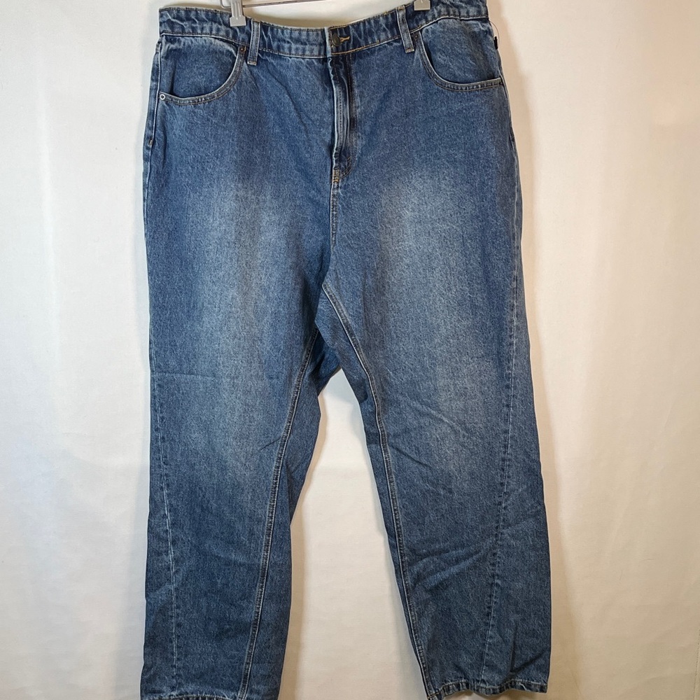 Kahlana Barfield Brown x Future Collective Boyfriend Jeans NWT Plus 16W 18W